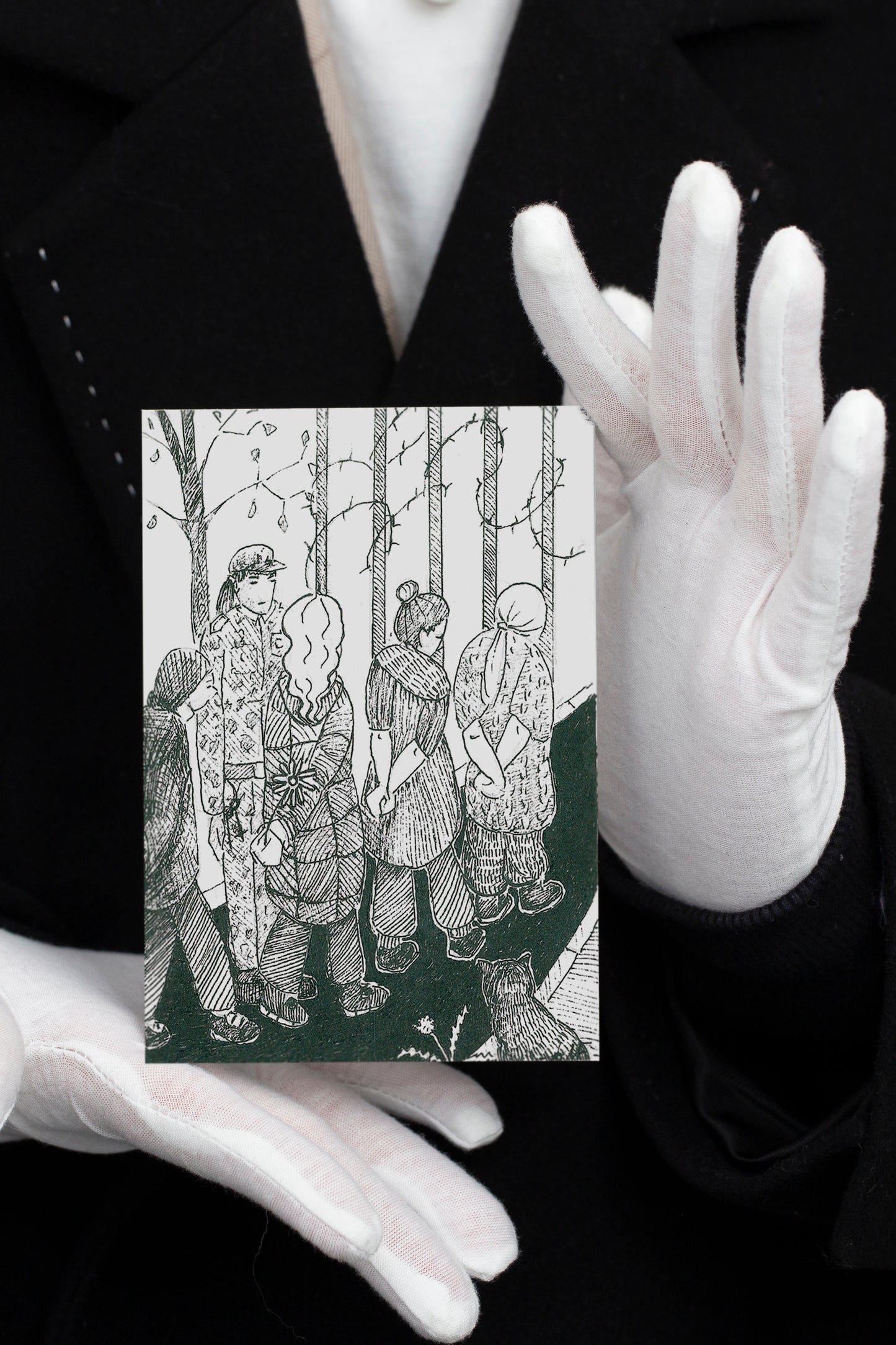 Exhibition print: Untitled