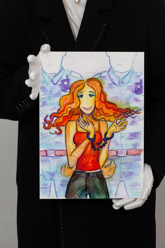 Exhibition print: Untitled