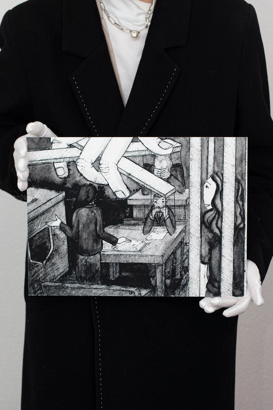 Exhibition print: Court