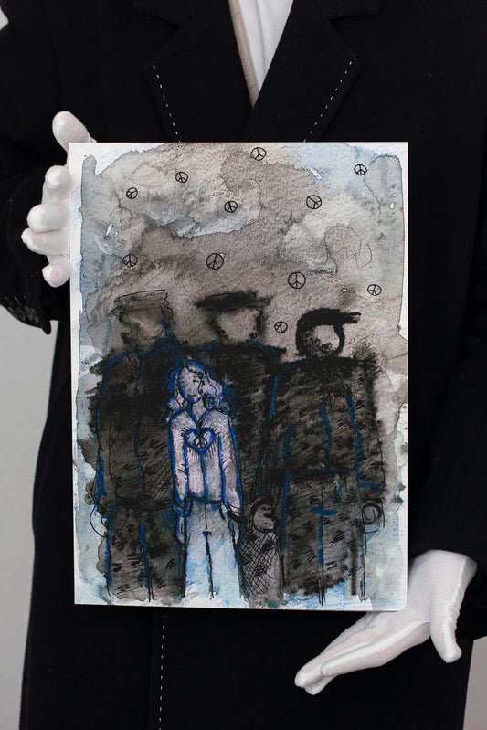 Exhibition print: Untitled