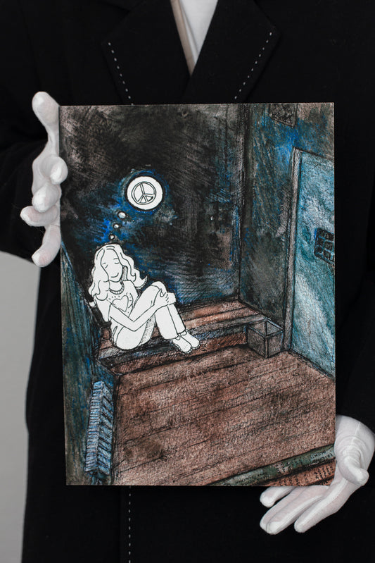 Exhibition print: Konvoirka