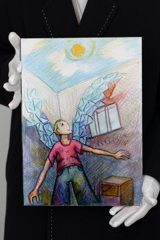 Exhibition print: Svoboda (freedom)