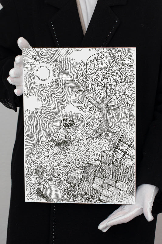 Exhibition print: Freedom