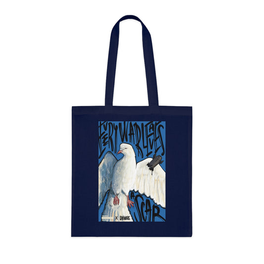 Pigeon Tote Bag