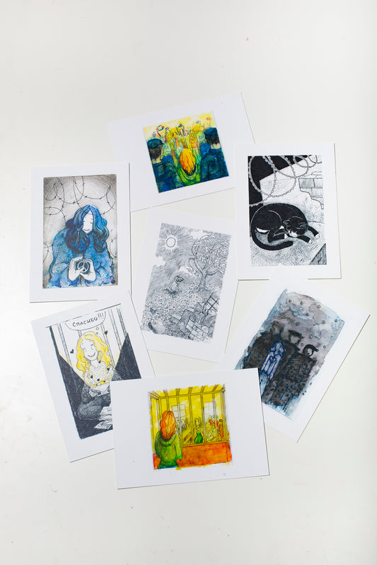 Postcard bundle