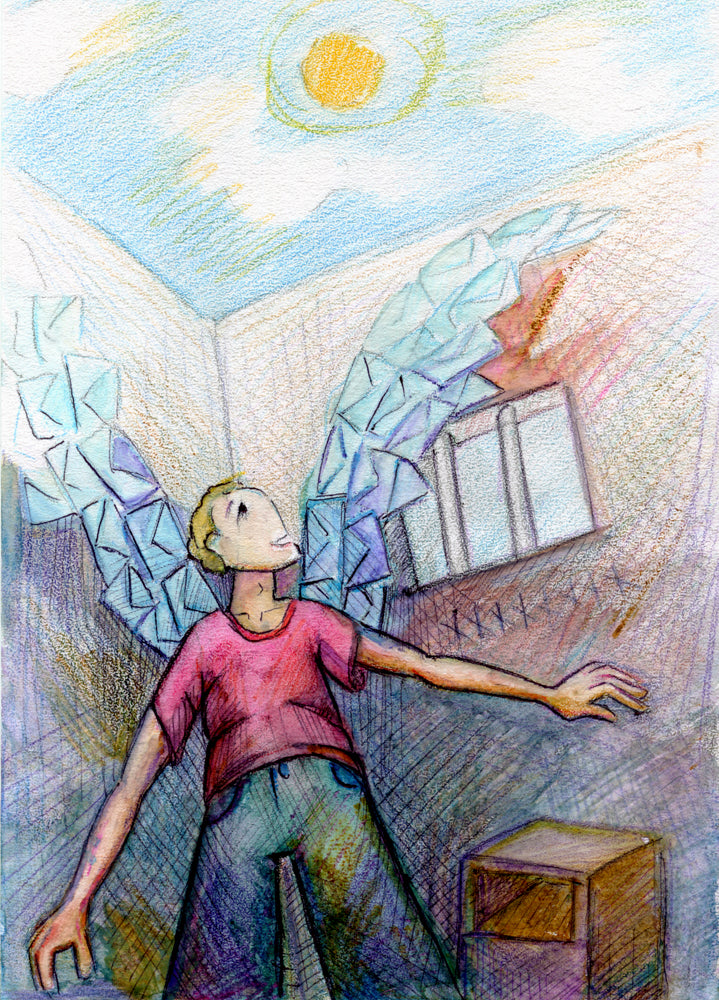 Exhibition print: Svoboda (freedom)