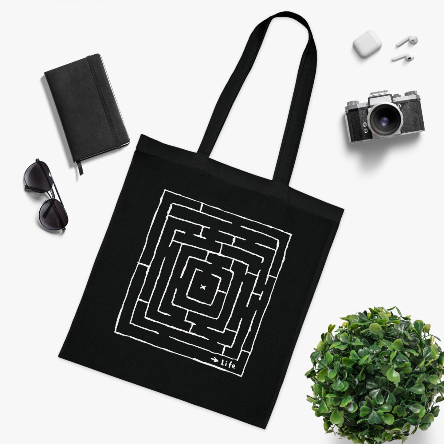 Evacuation Tote Bag
