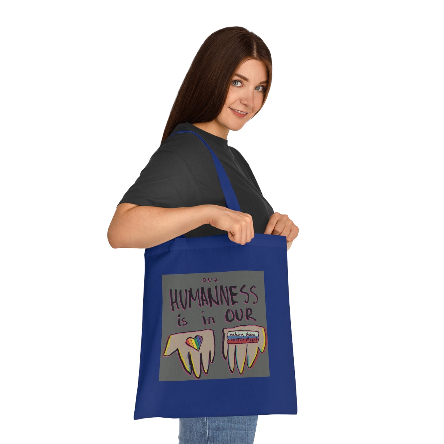 Our Humanness Tote Bag