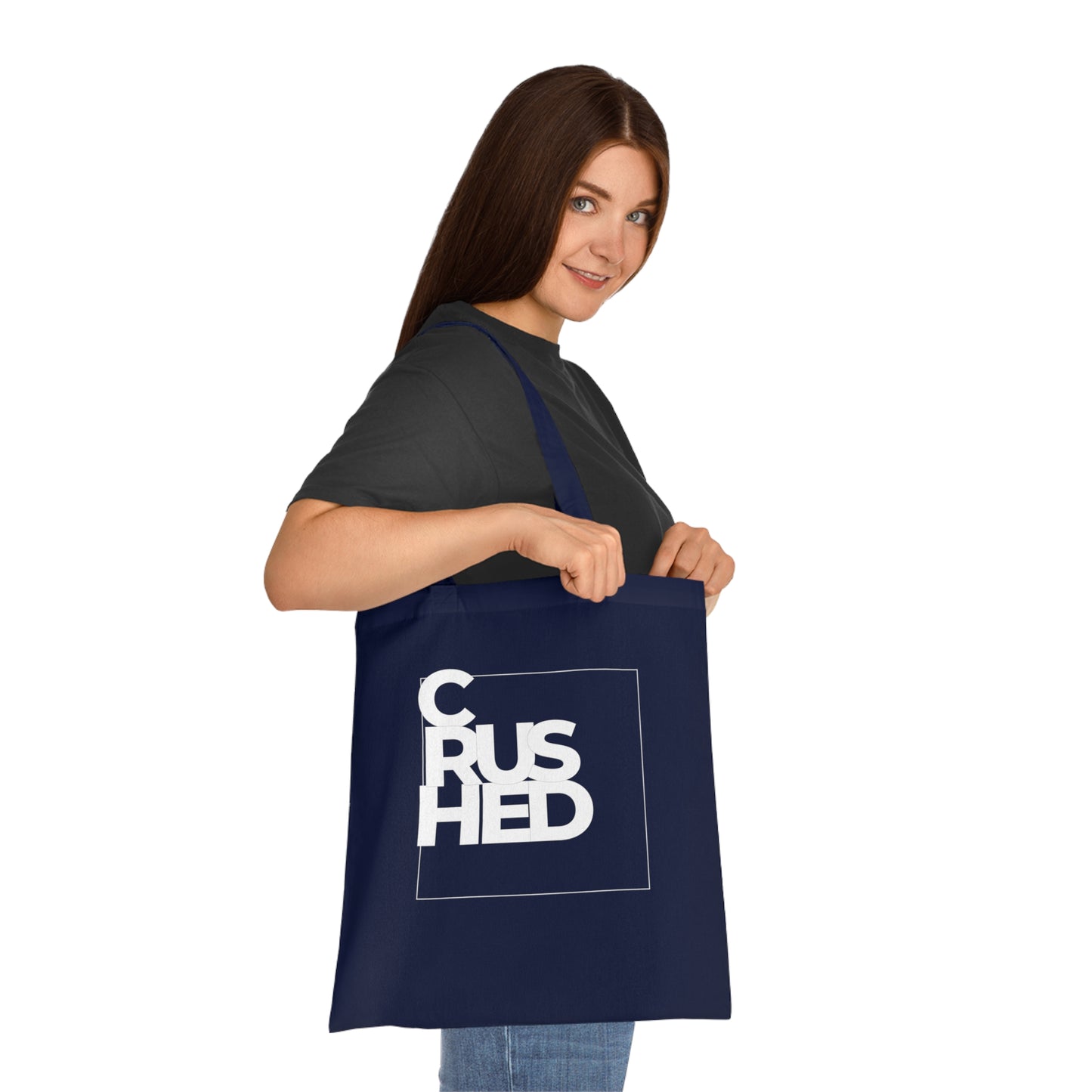 Crushed Tote Bag