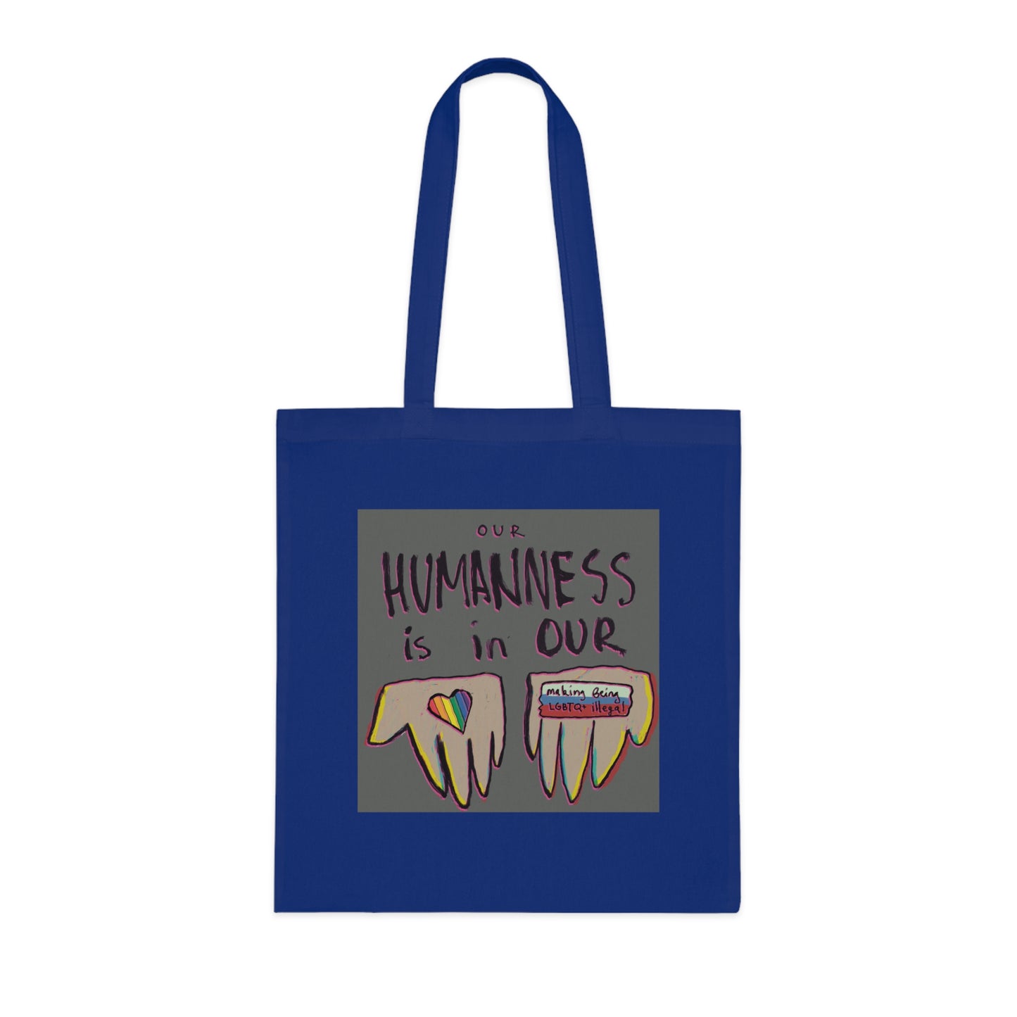 Our Humanness Tote Bag