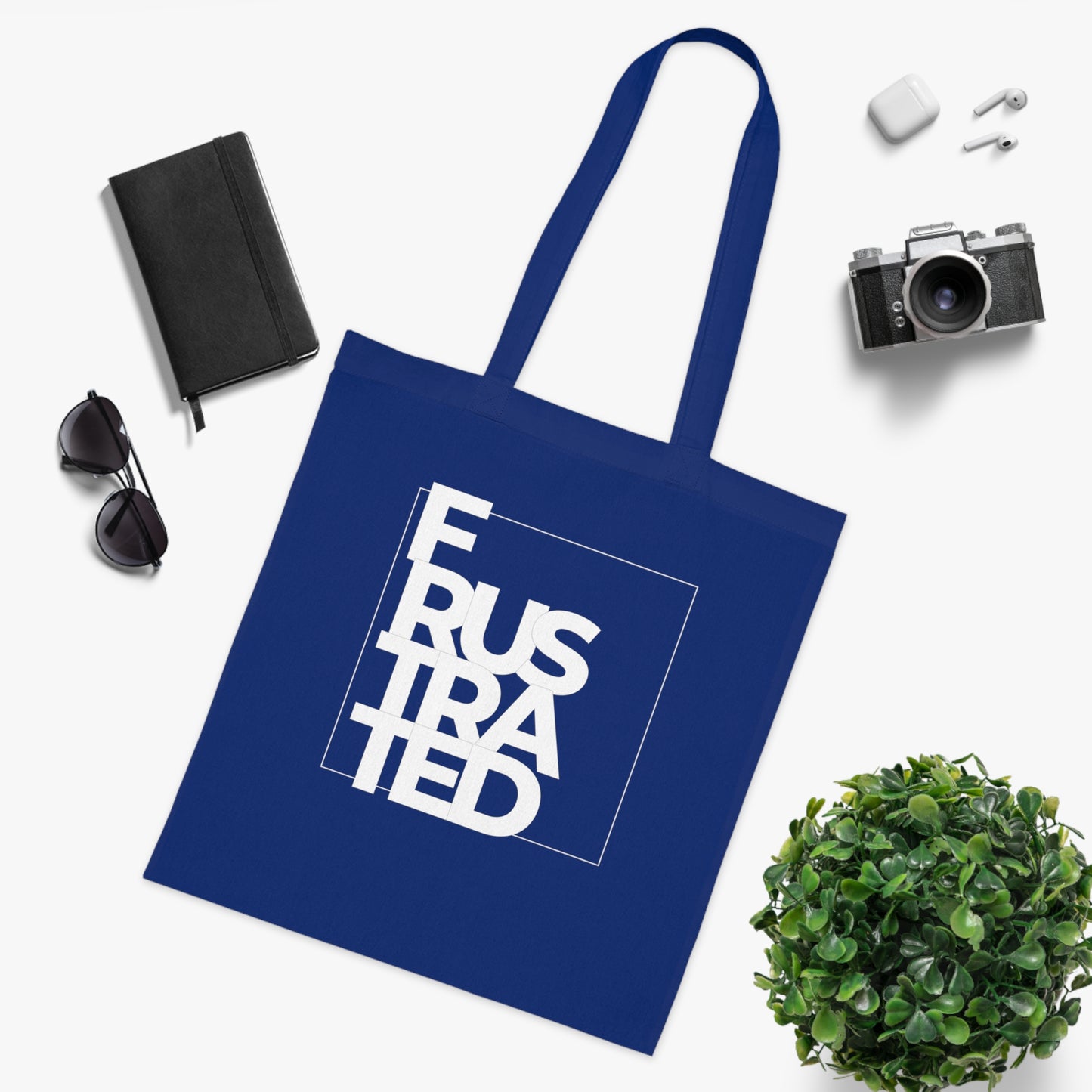 Frustrated Tote Bag