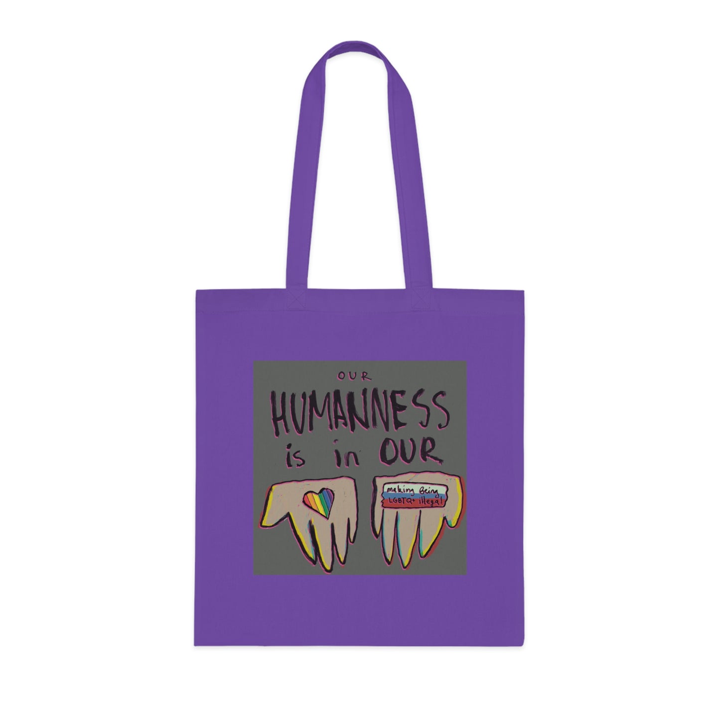 Our Humanness Tote Bag
