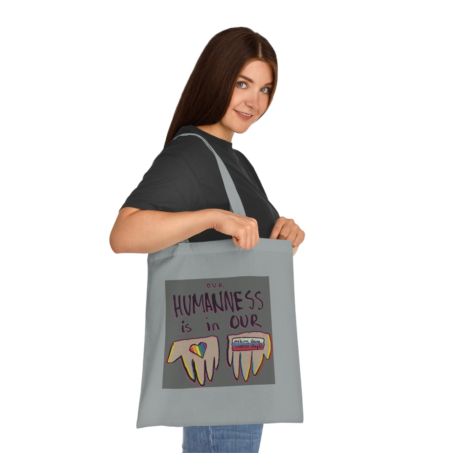 Our Humanness Tote Bag
