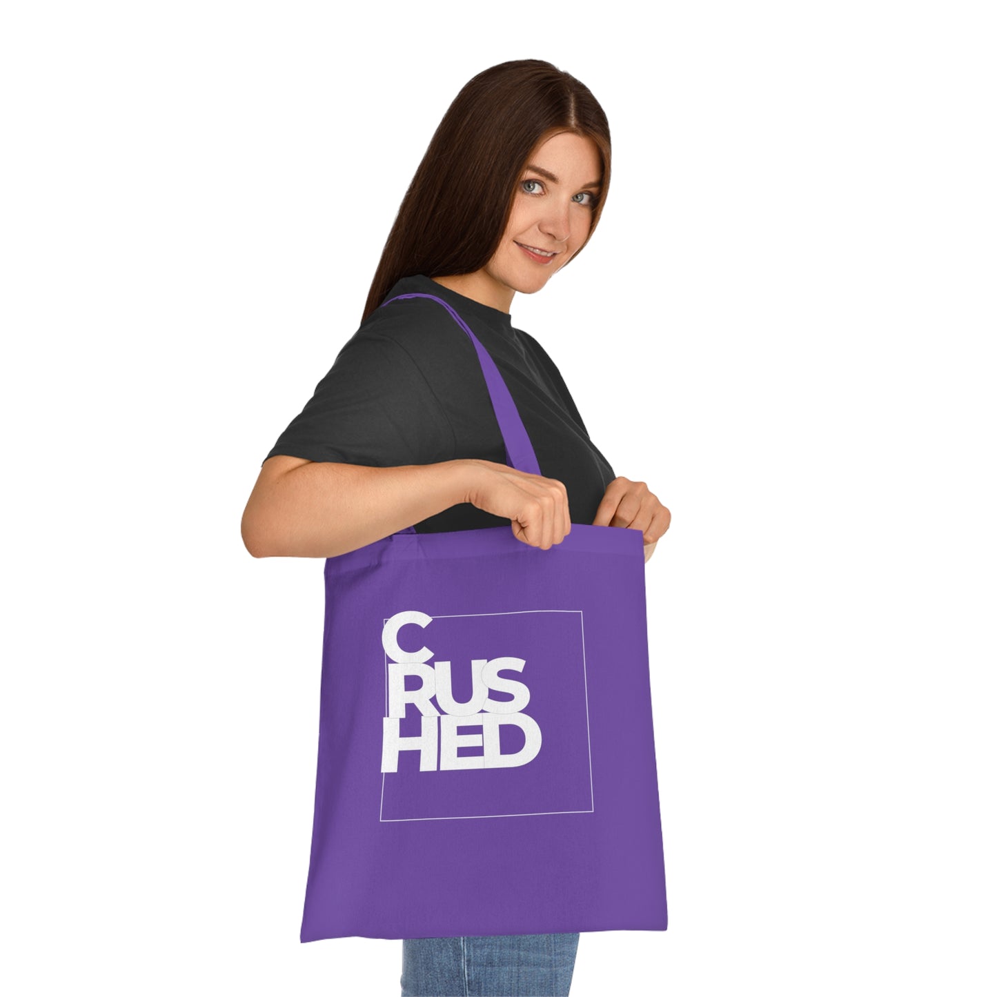 Crushed Tote Bag