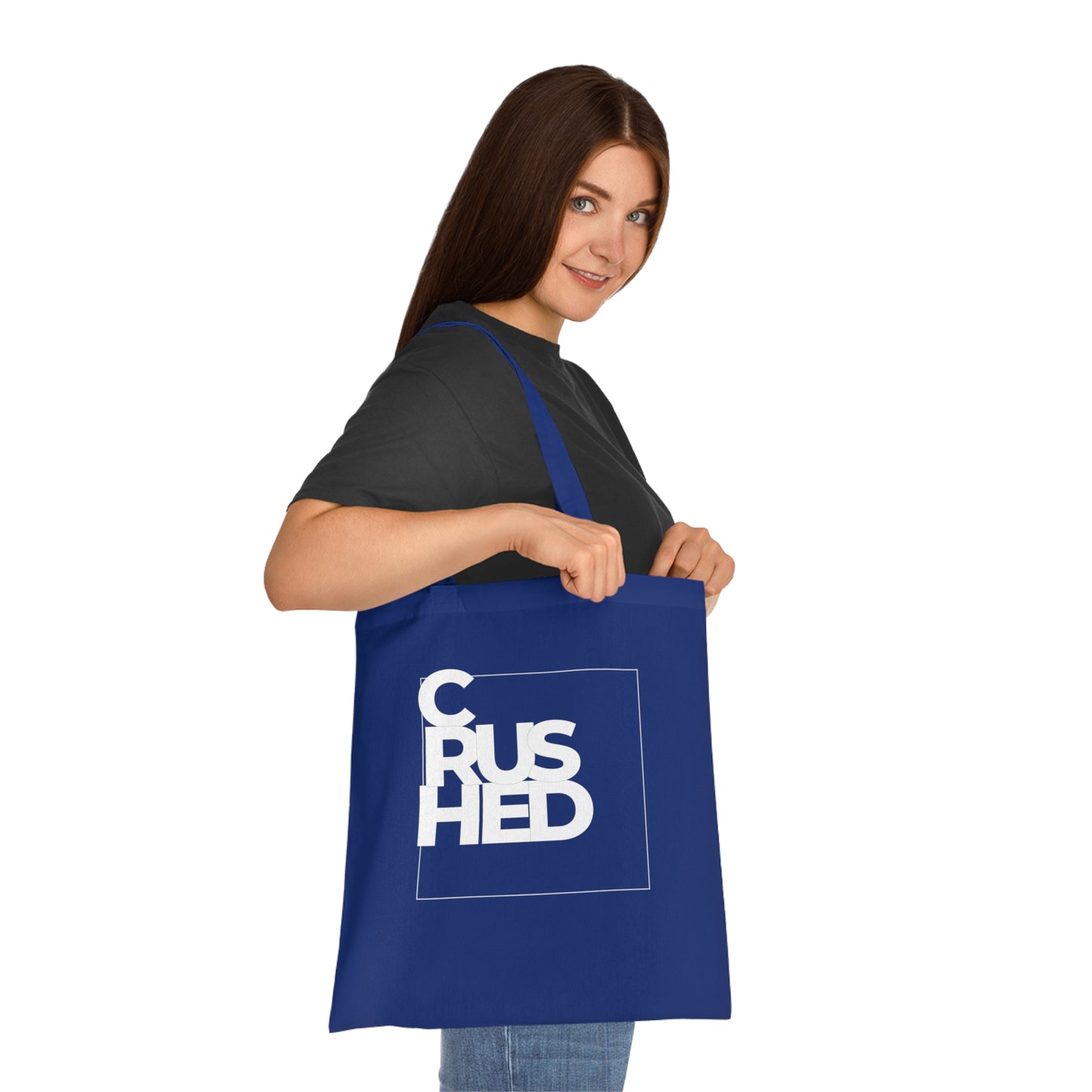 Crushed Tote Bag