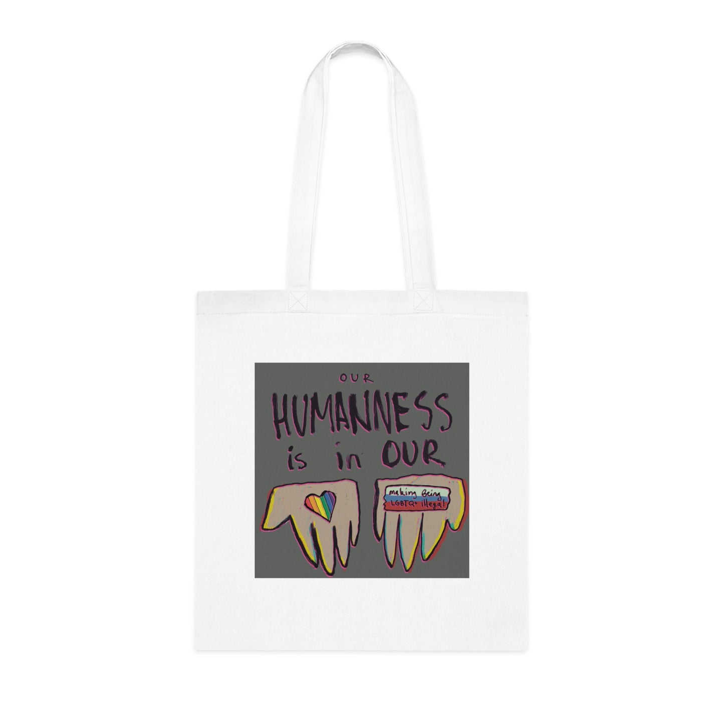 Our Humanness Tote Bag