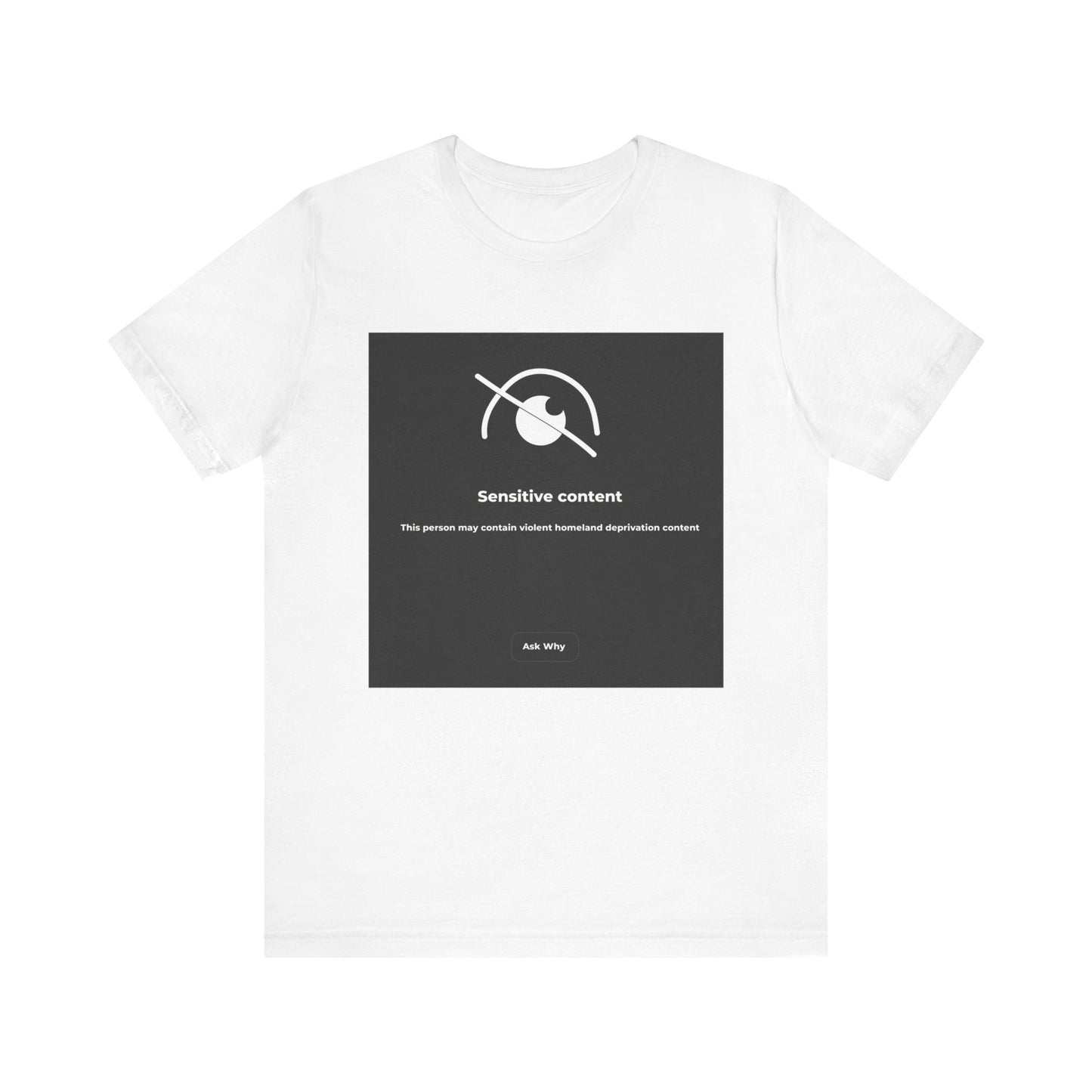 Sensitive Content T-shirt