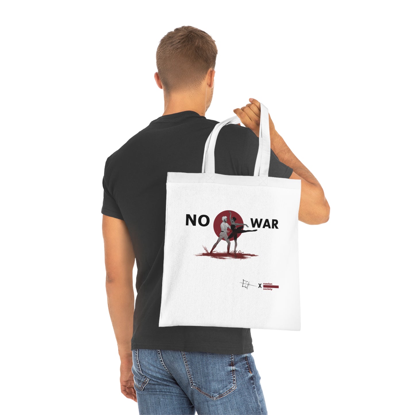 No war Tote Bag