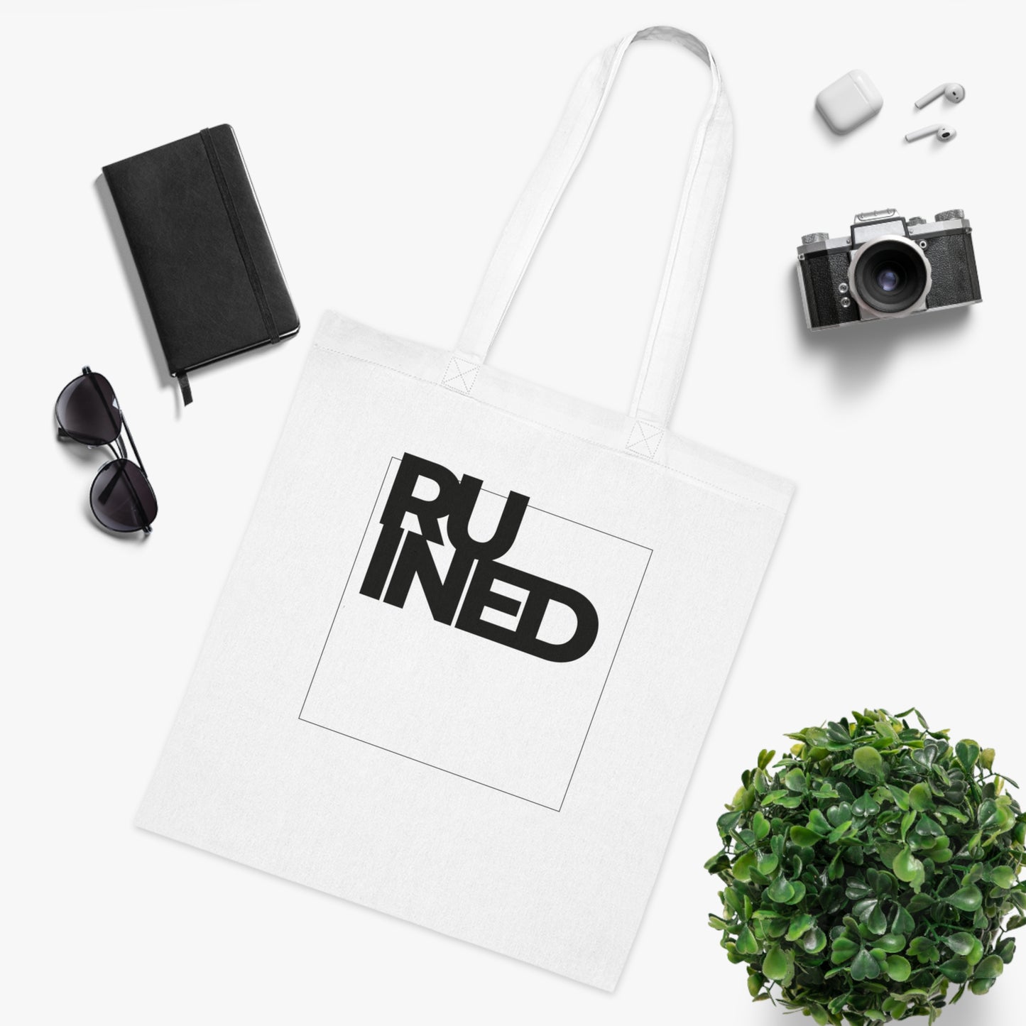 Ruined Tote Bag