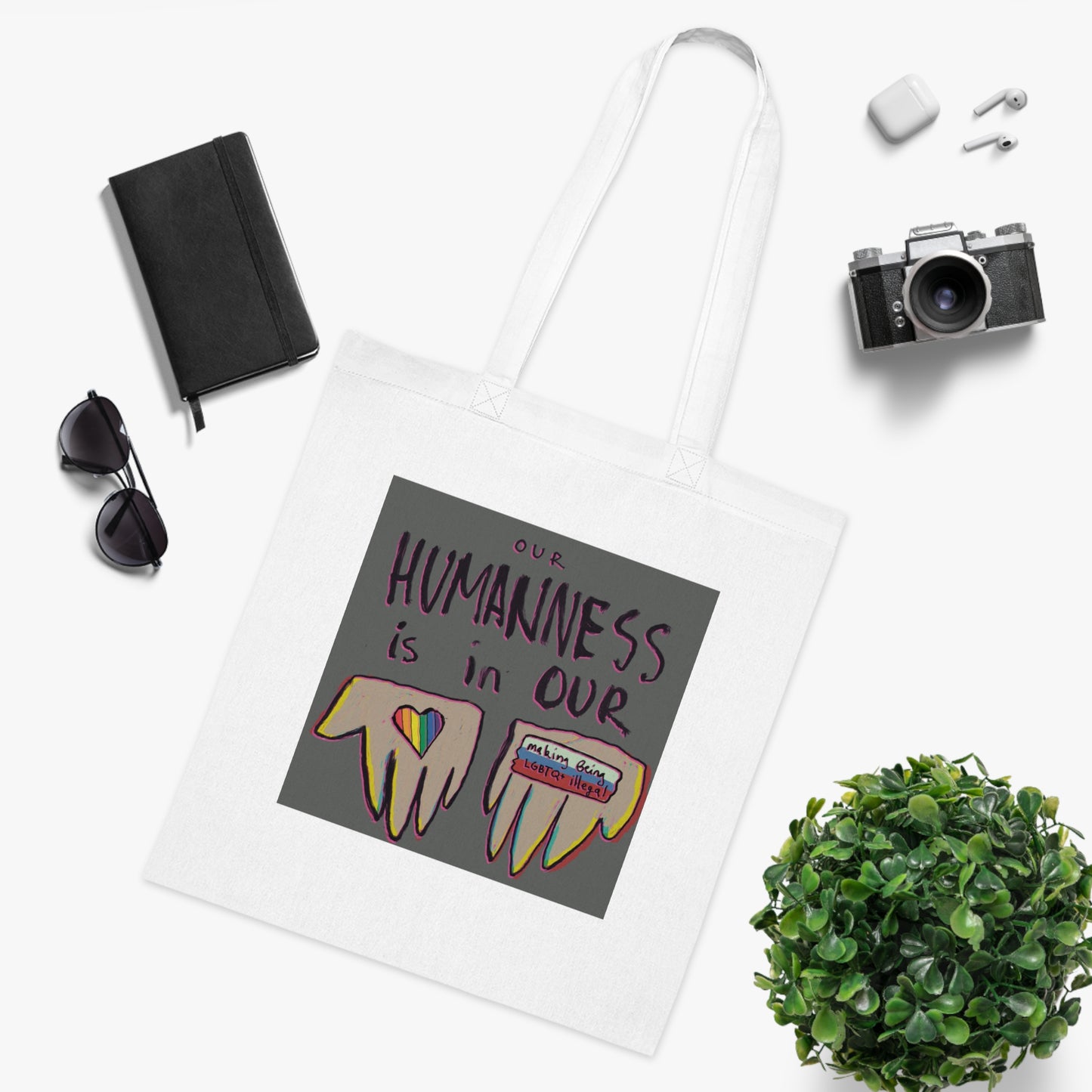 Our Humanness Tote Bag