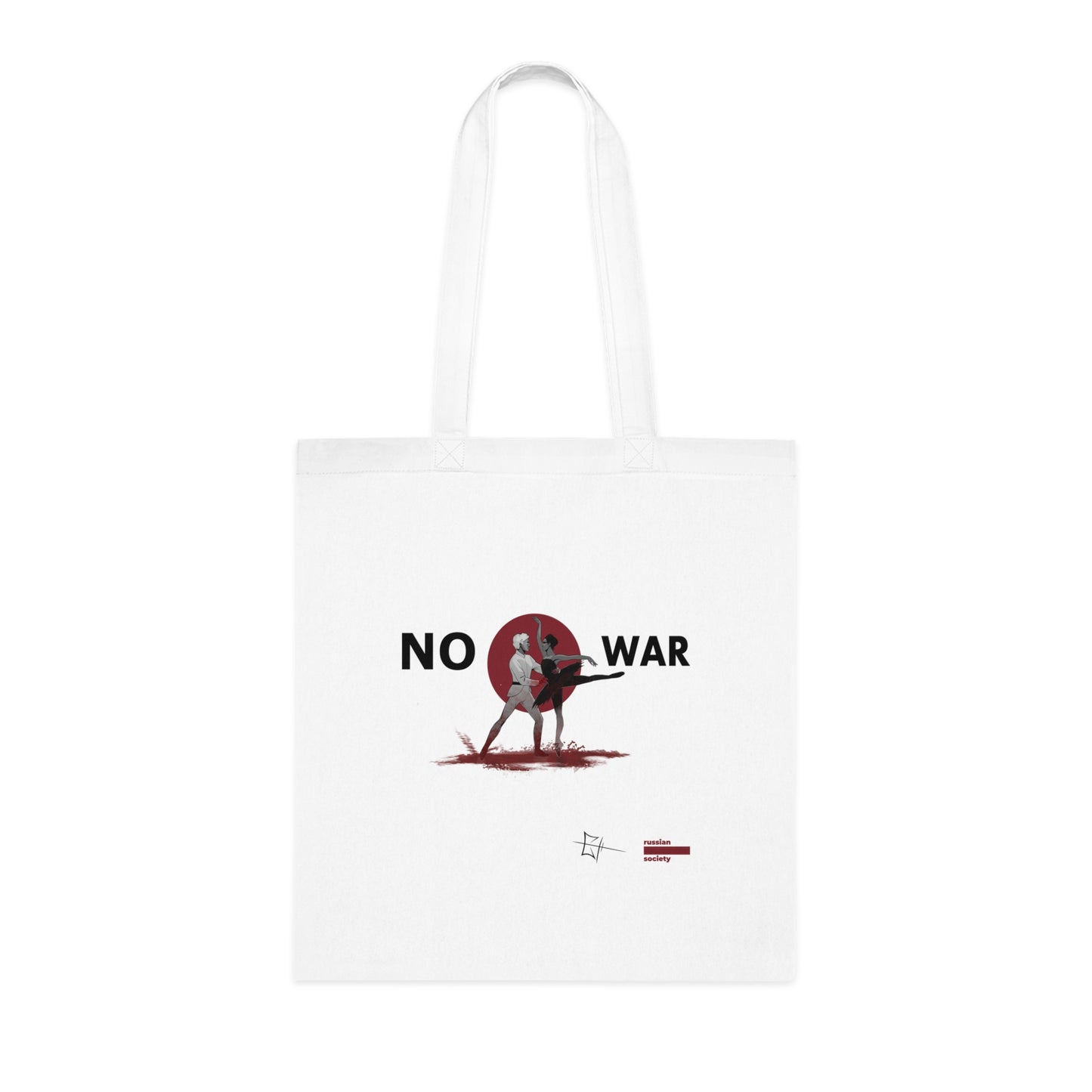 No War Tote Bag
