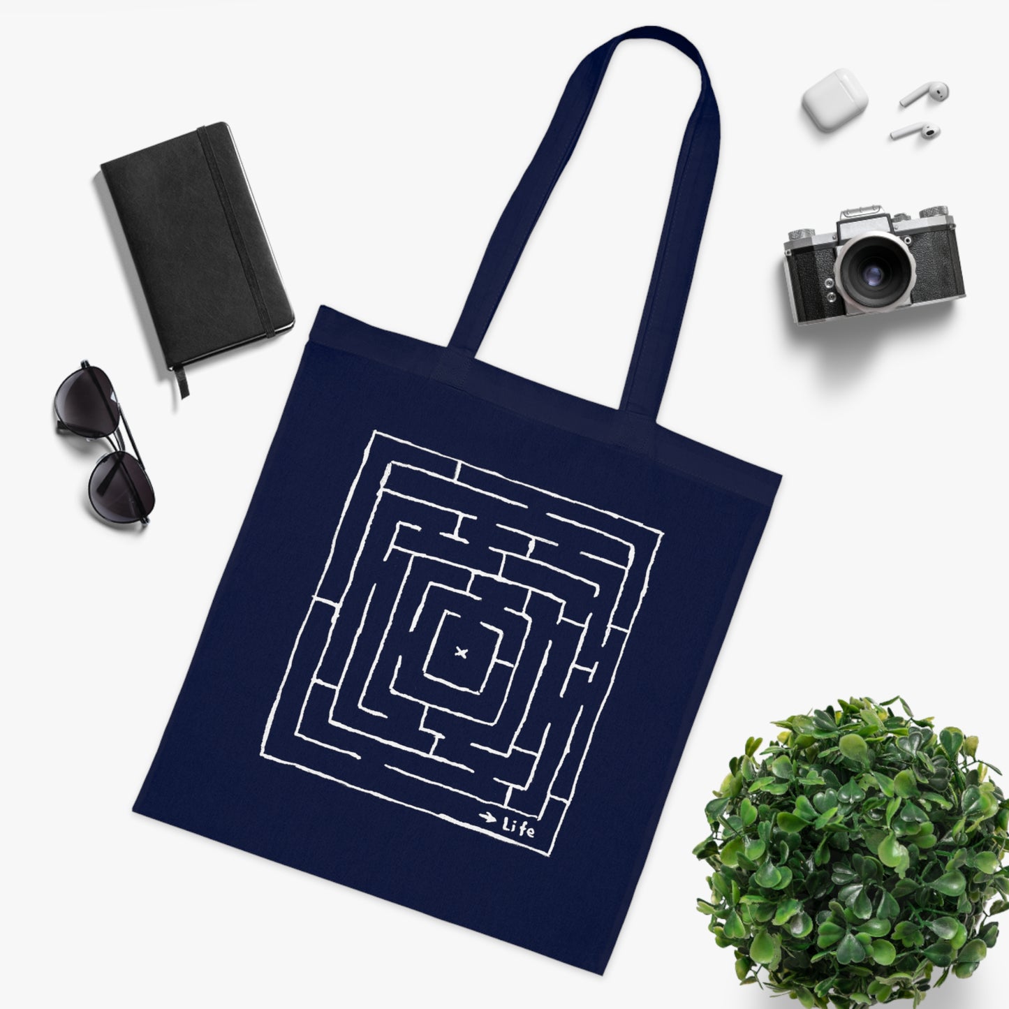 Evacuation Tote Bag