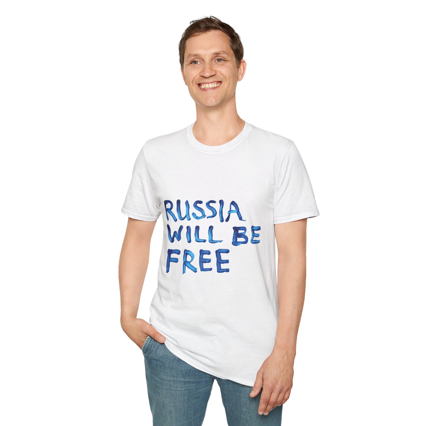 Russia will be Free T-shirt