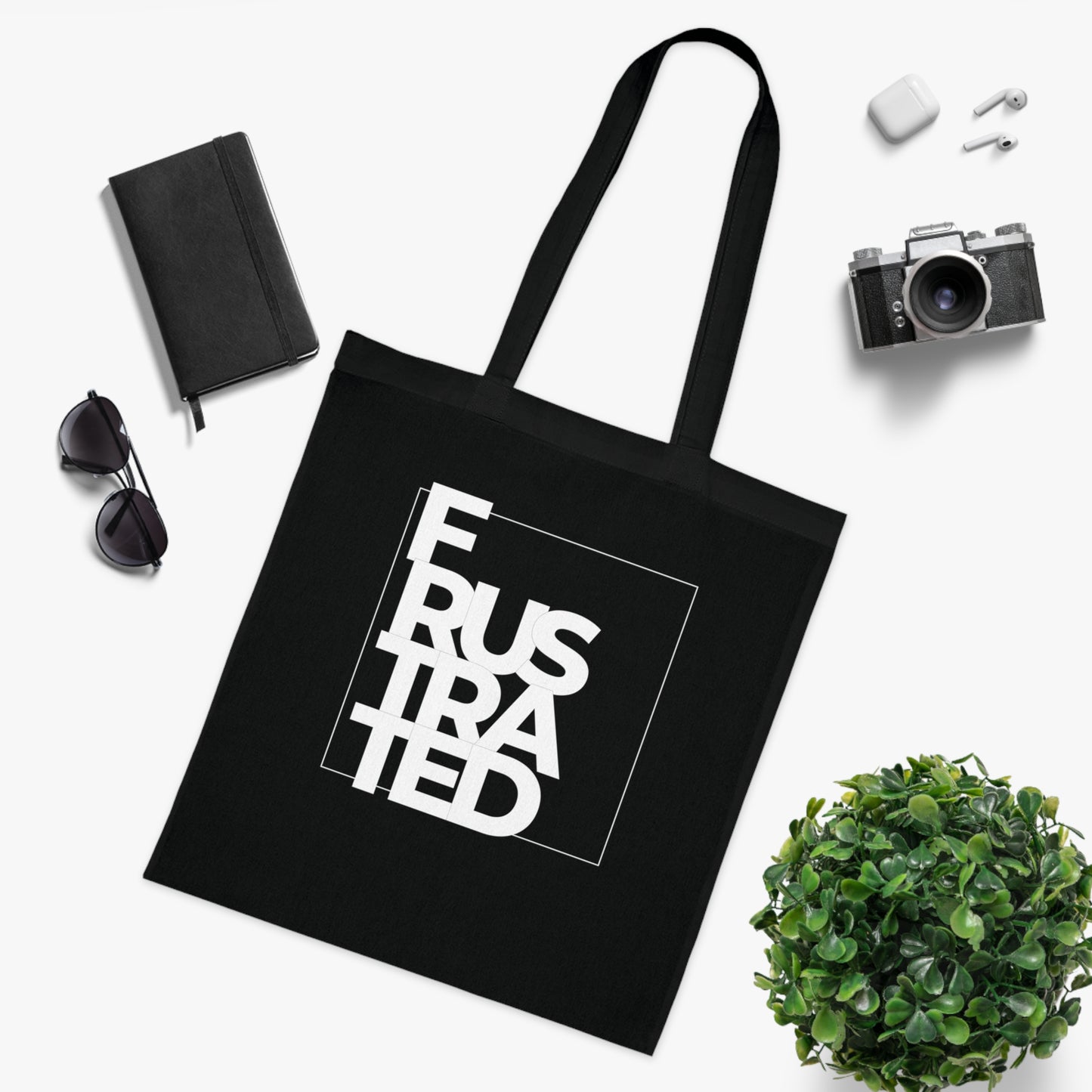 Frustrated Tote Bag