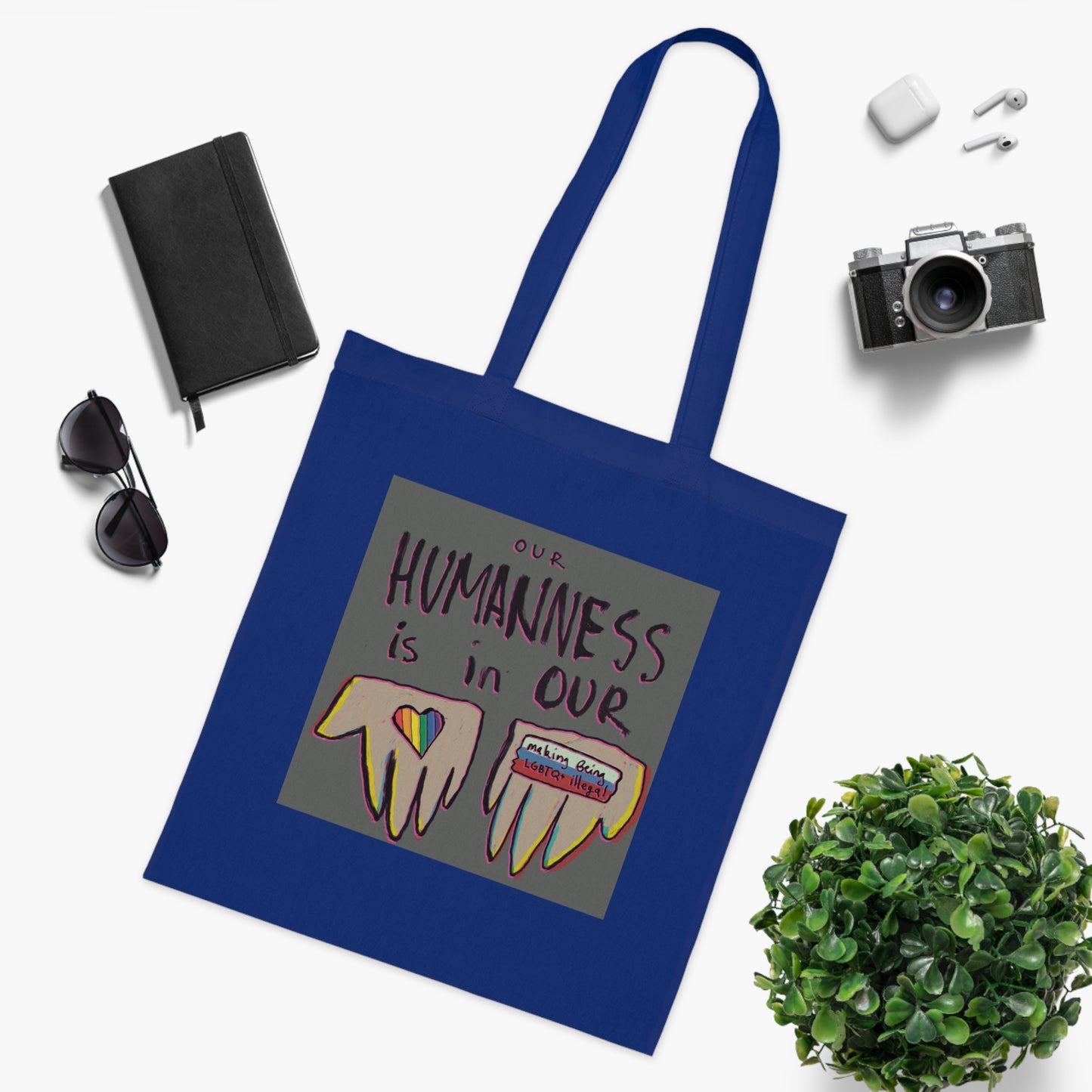 Our Humanness Tote Bag