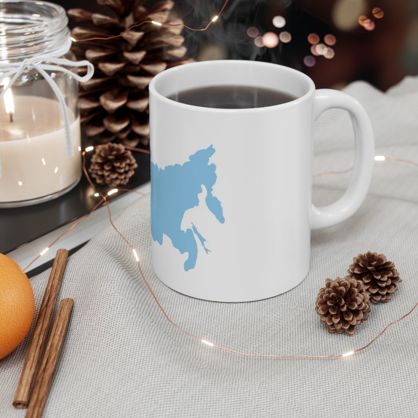Russia Coffee Cups, 11oz, 15oz