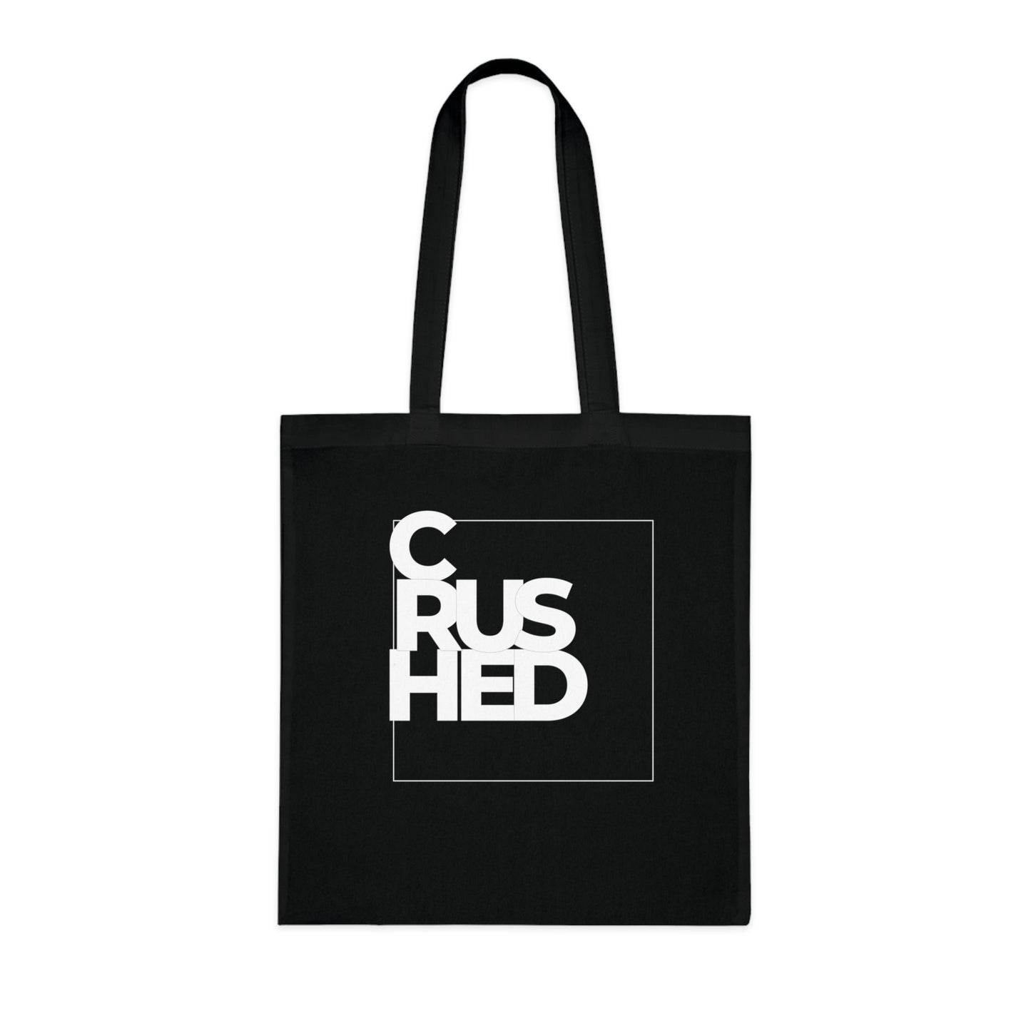 Crushed Tote Bag