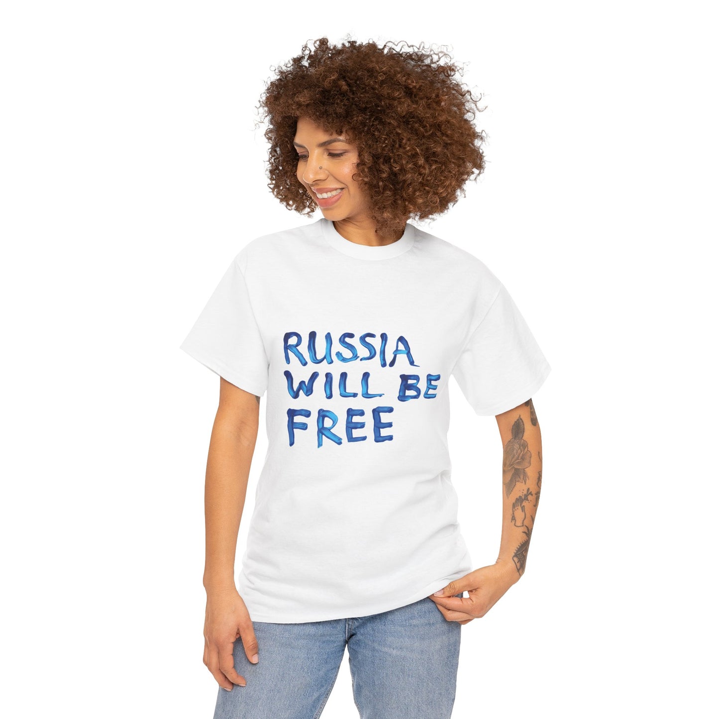 Russia will be Free T-shirt