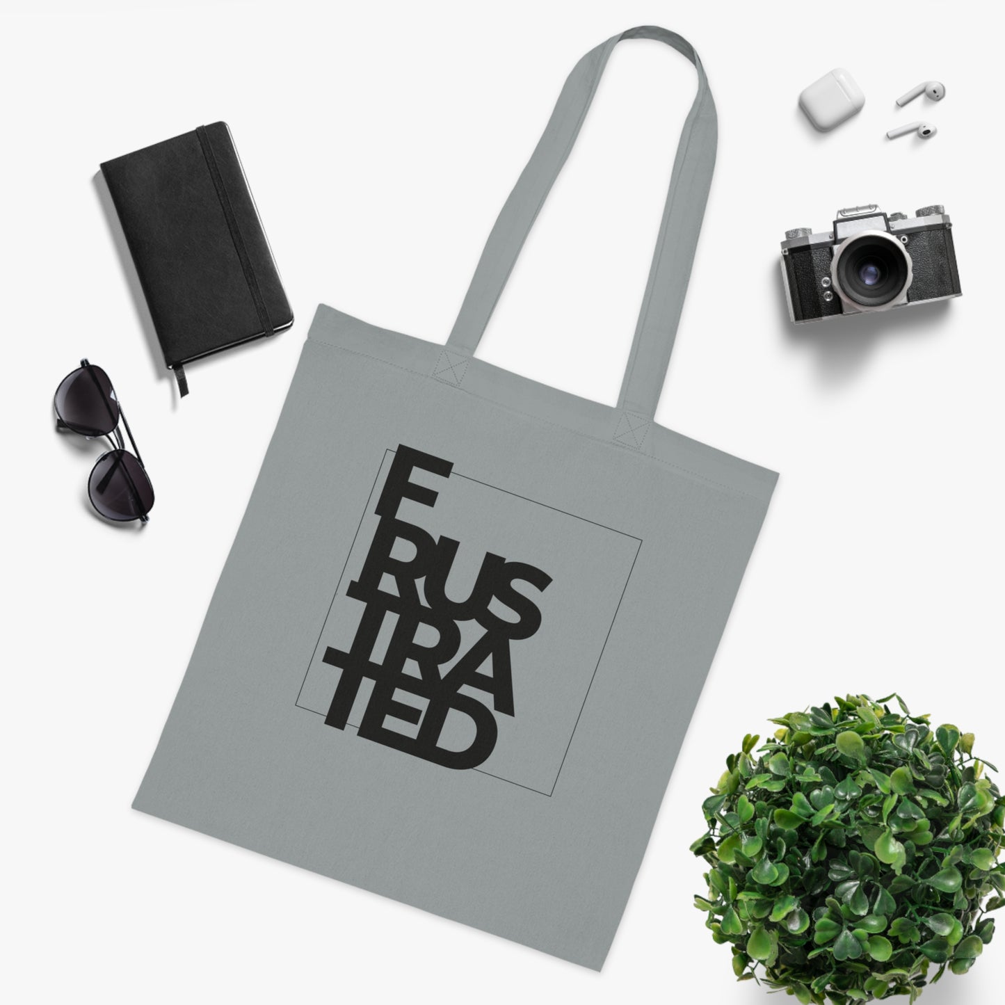 Frustrated Tote Bag