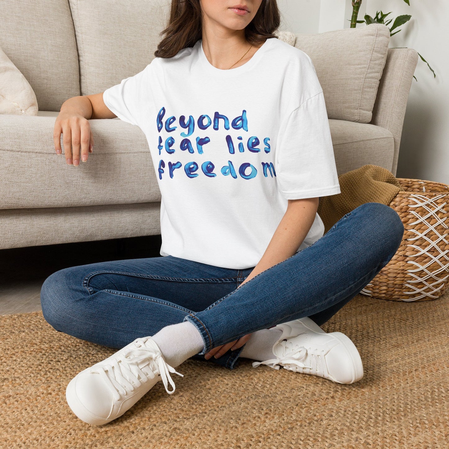 Beyond Fear Lies Freedom T-Shirt