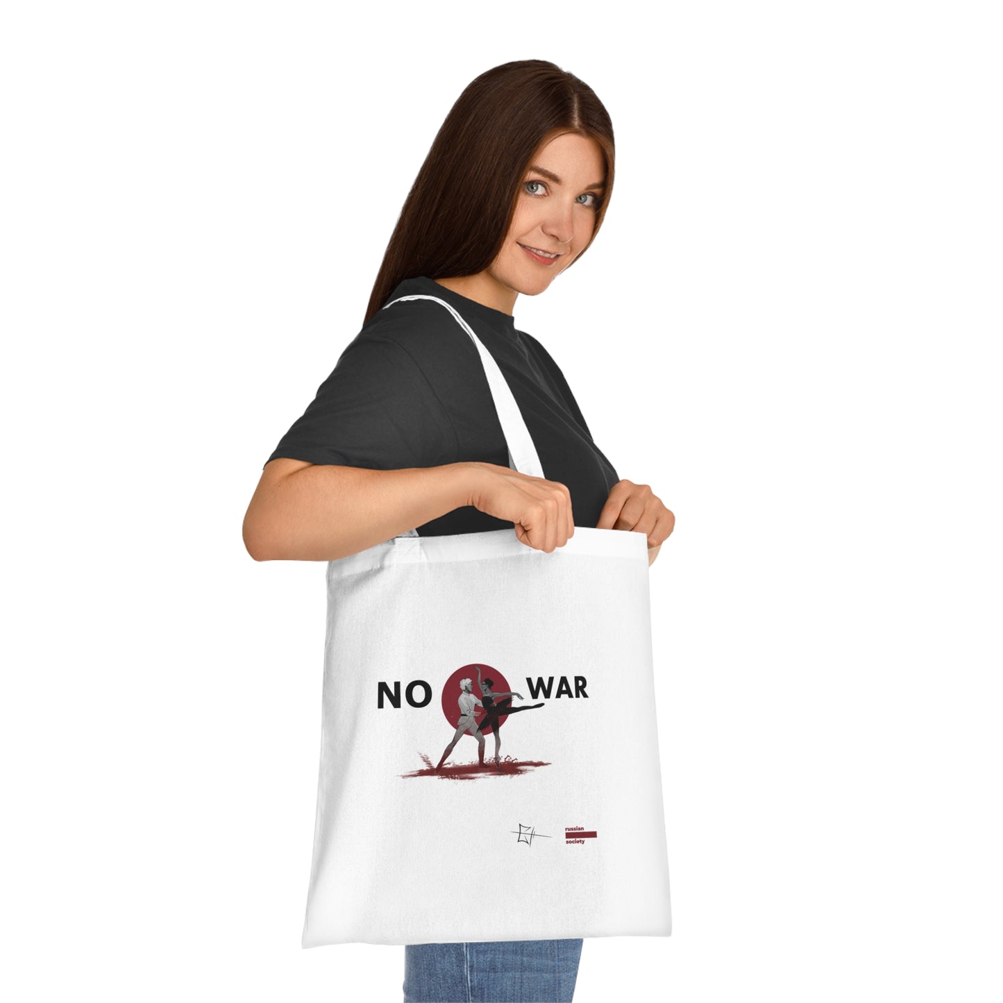 No War Tote Bag