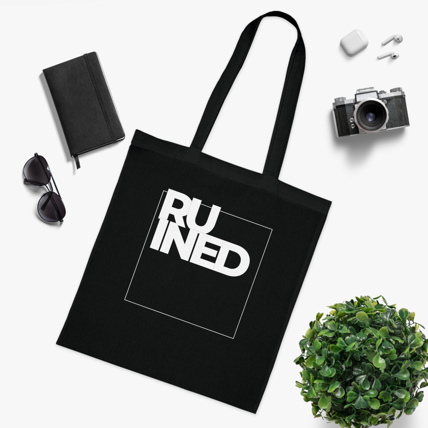 Ruined Tote Bag