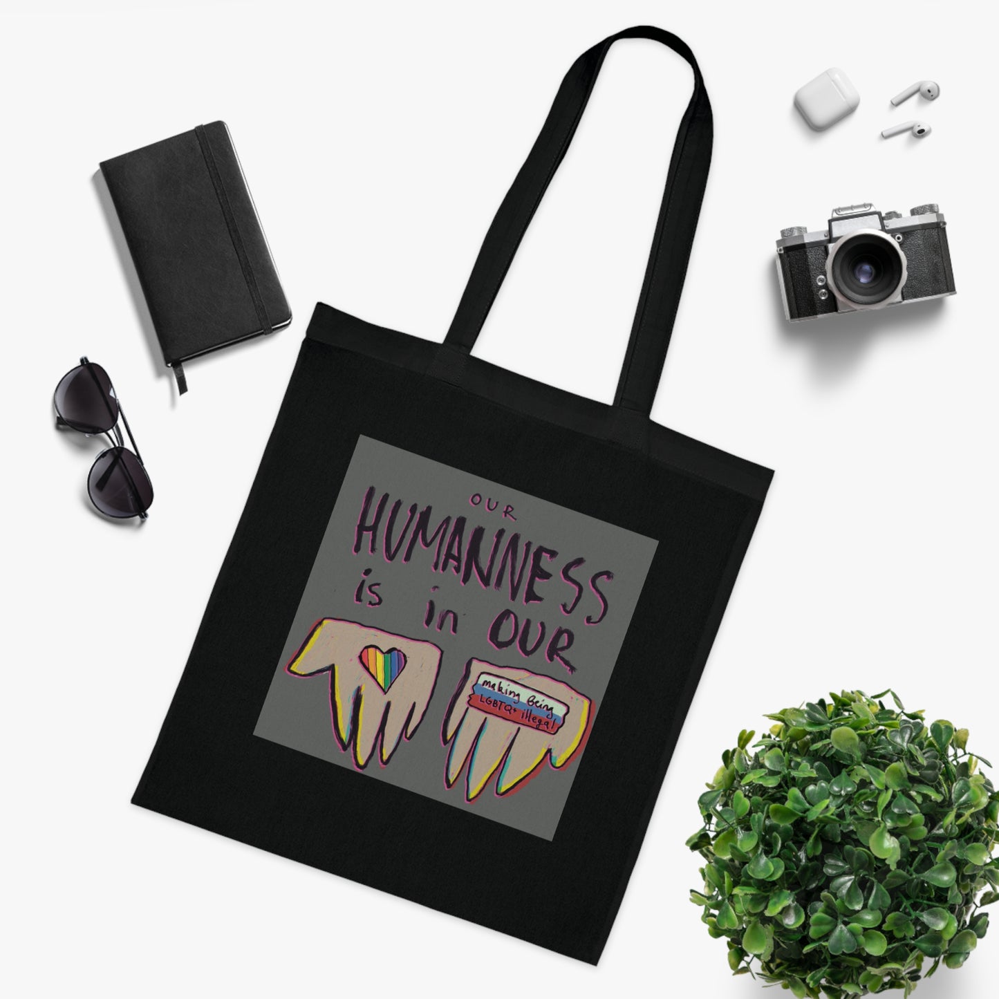 Our Humanness Tote Bag