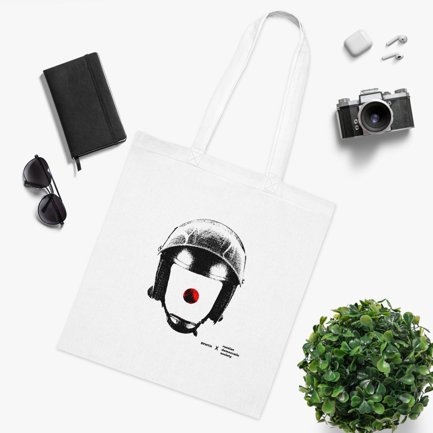 Mask Tote Bag