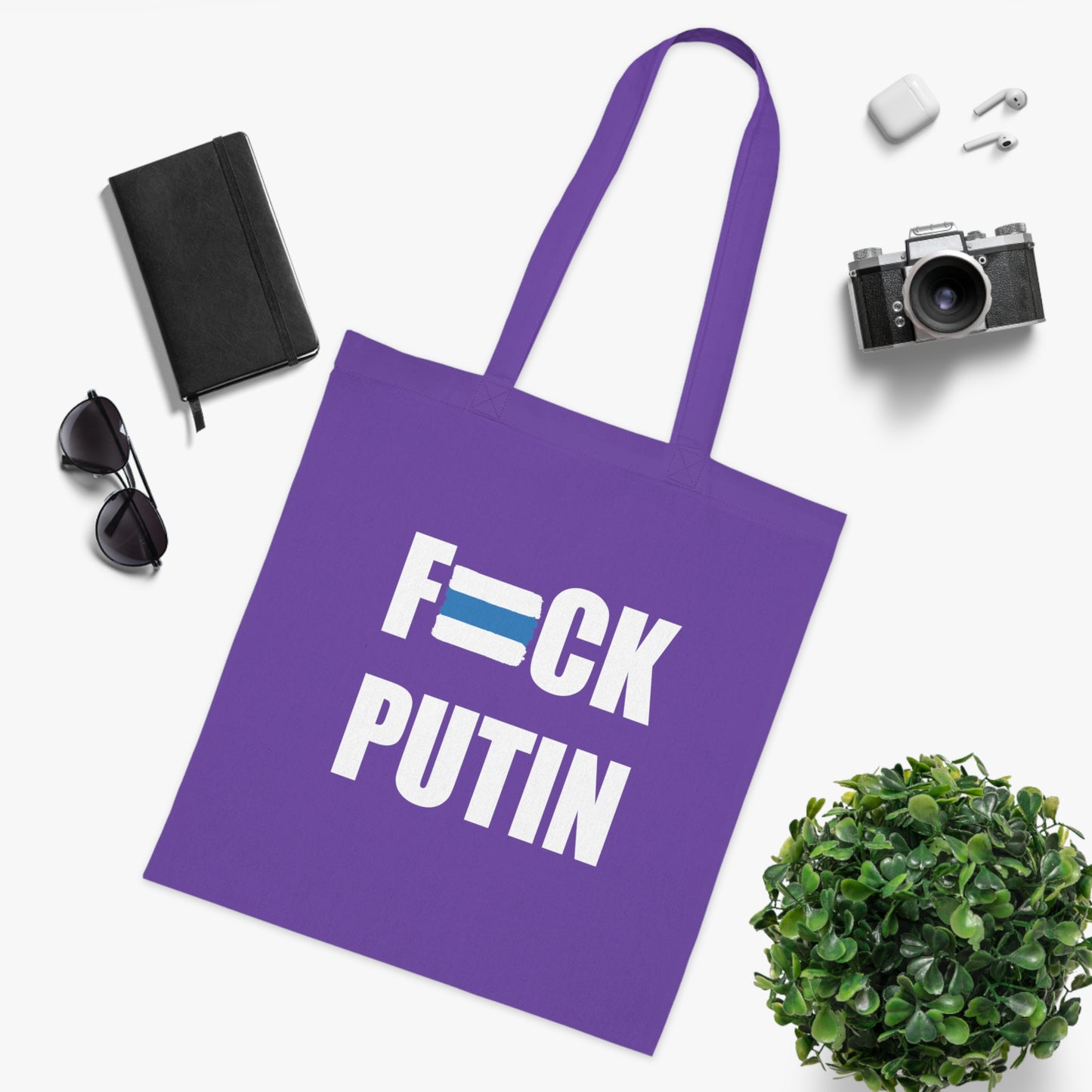 F*ck Putin Tote Bag