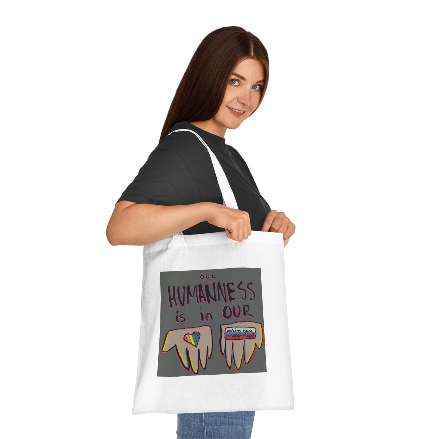 Our Humanness Tote Bag