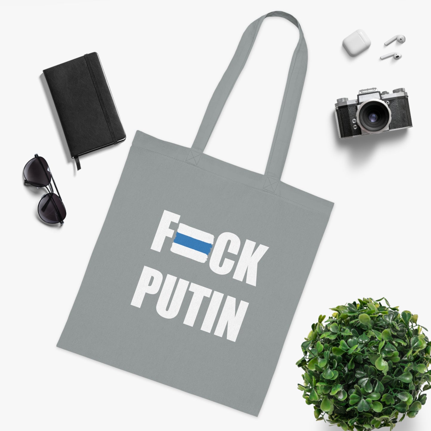 F*ck Putin Tote Bag