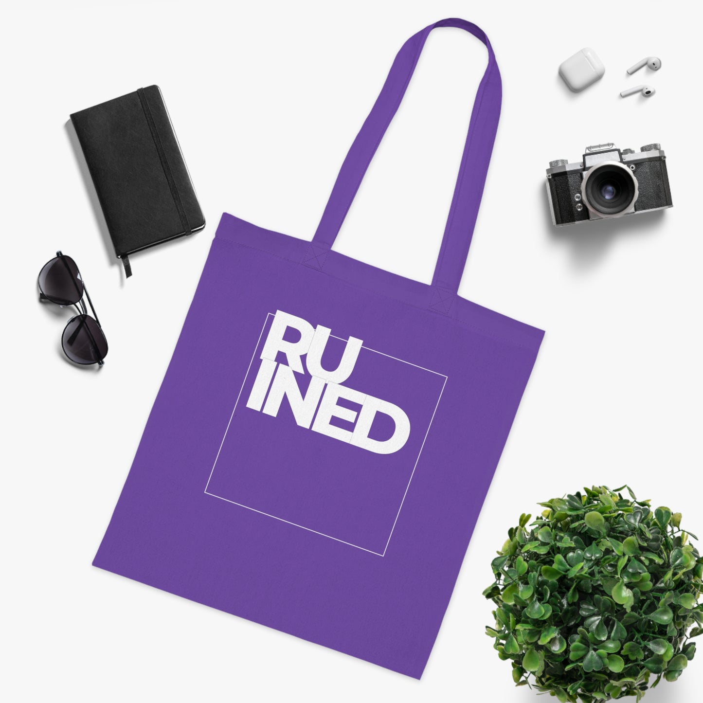 Ruined Tote Bag
