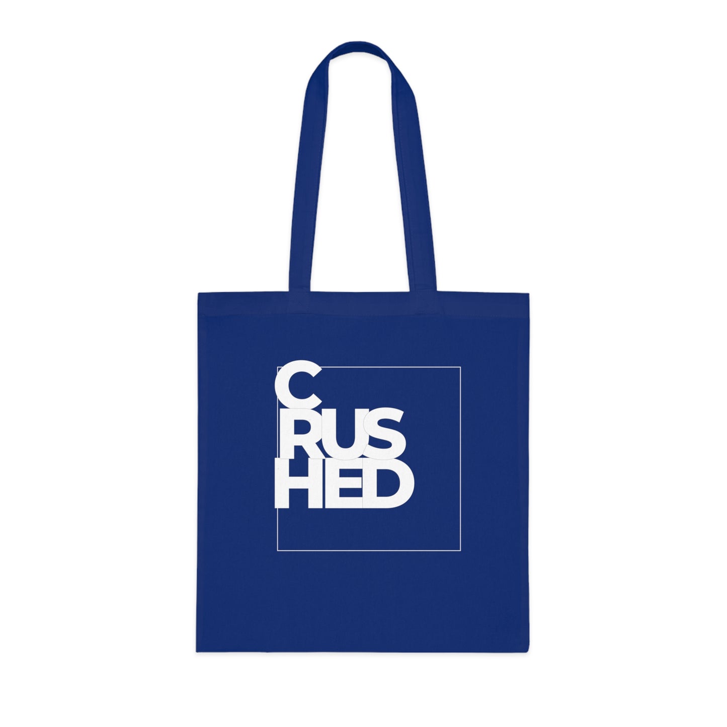 Crushed Tote Bag