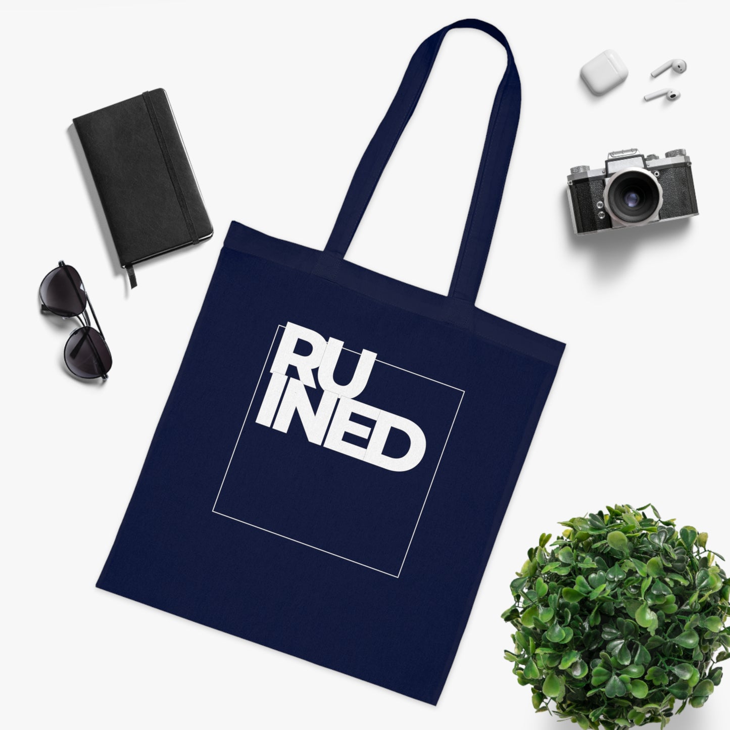 Ruined Tote Bag