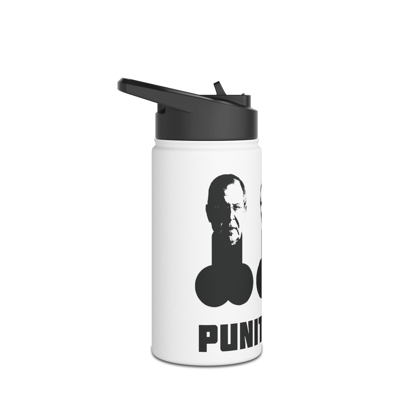 Punitration Water Bottle, Standard Lid