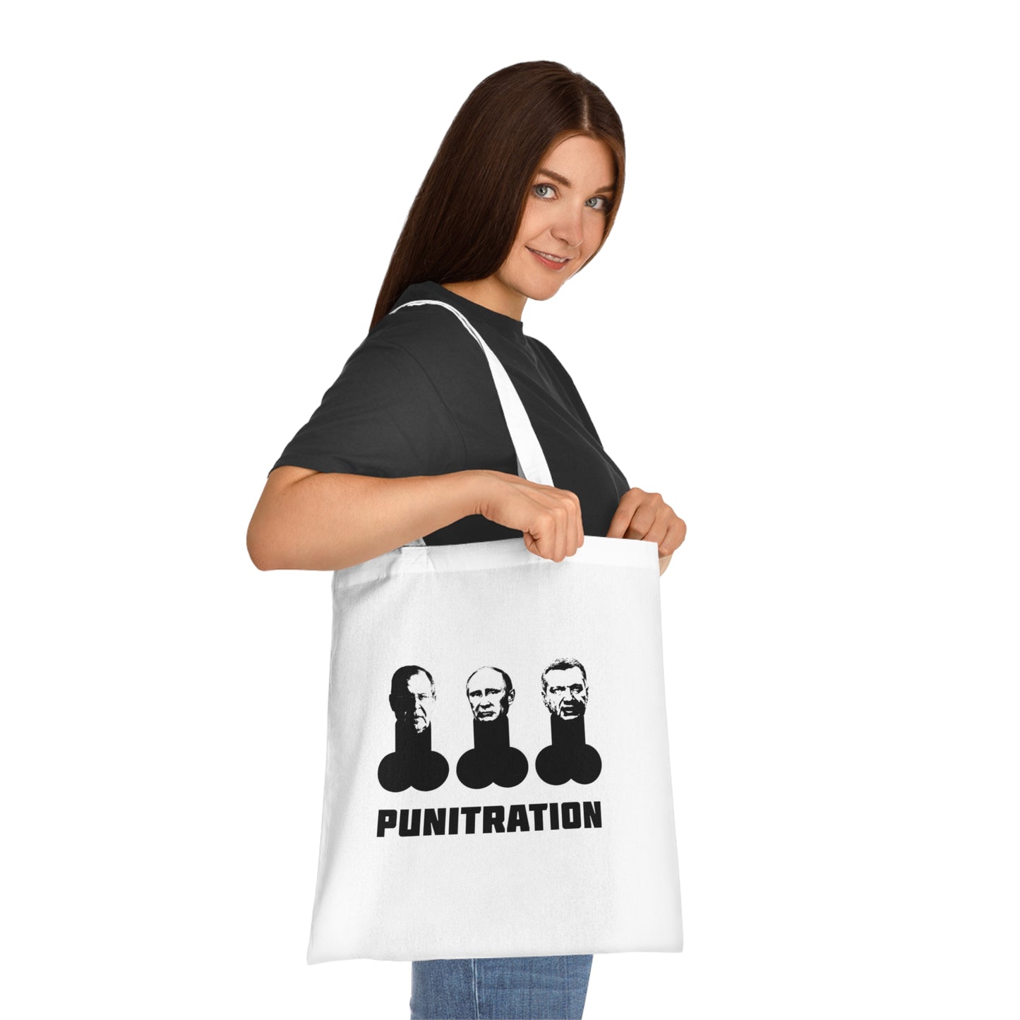 Punitration Tote Bag