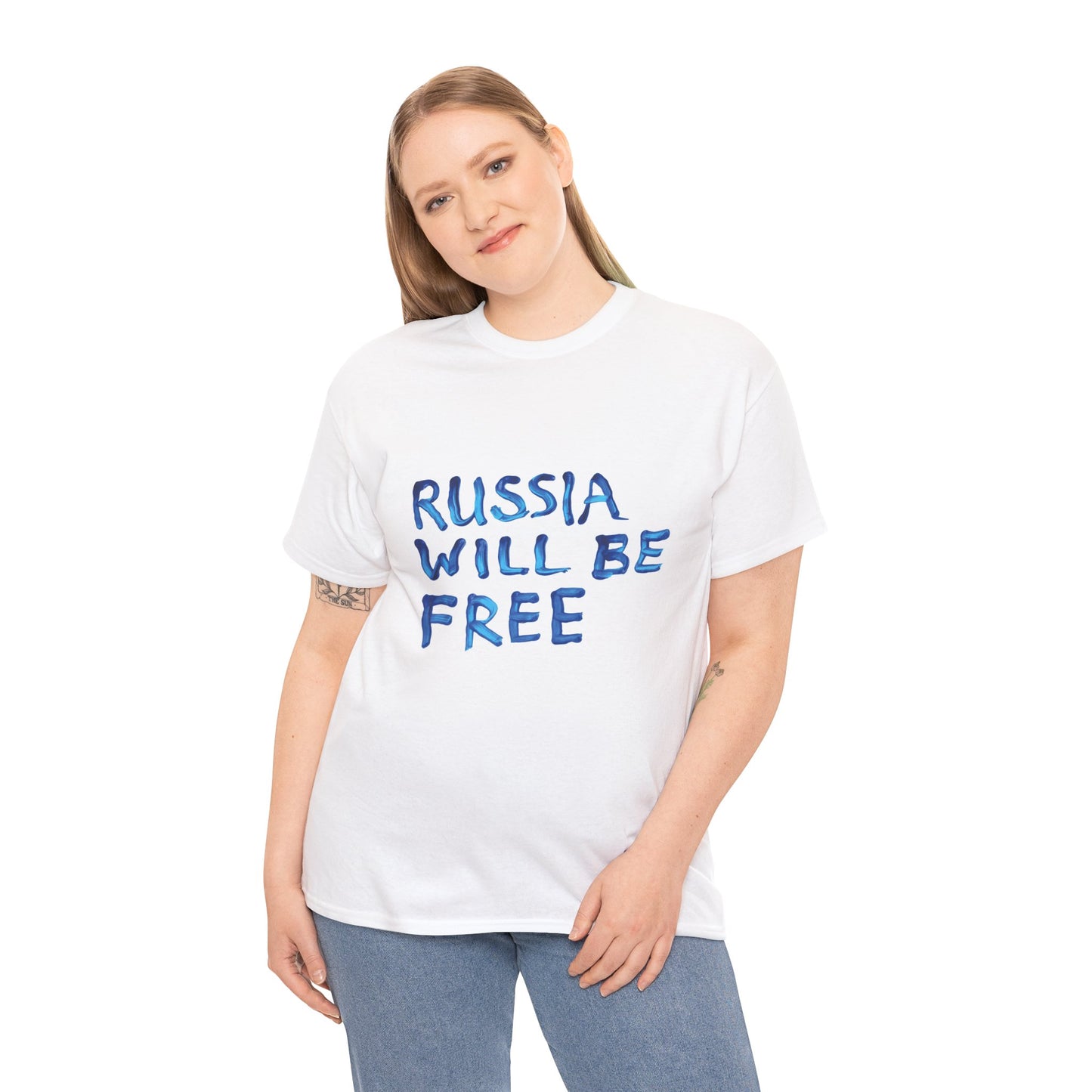 Russia will be Free T-shirt