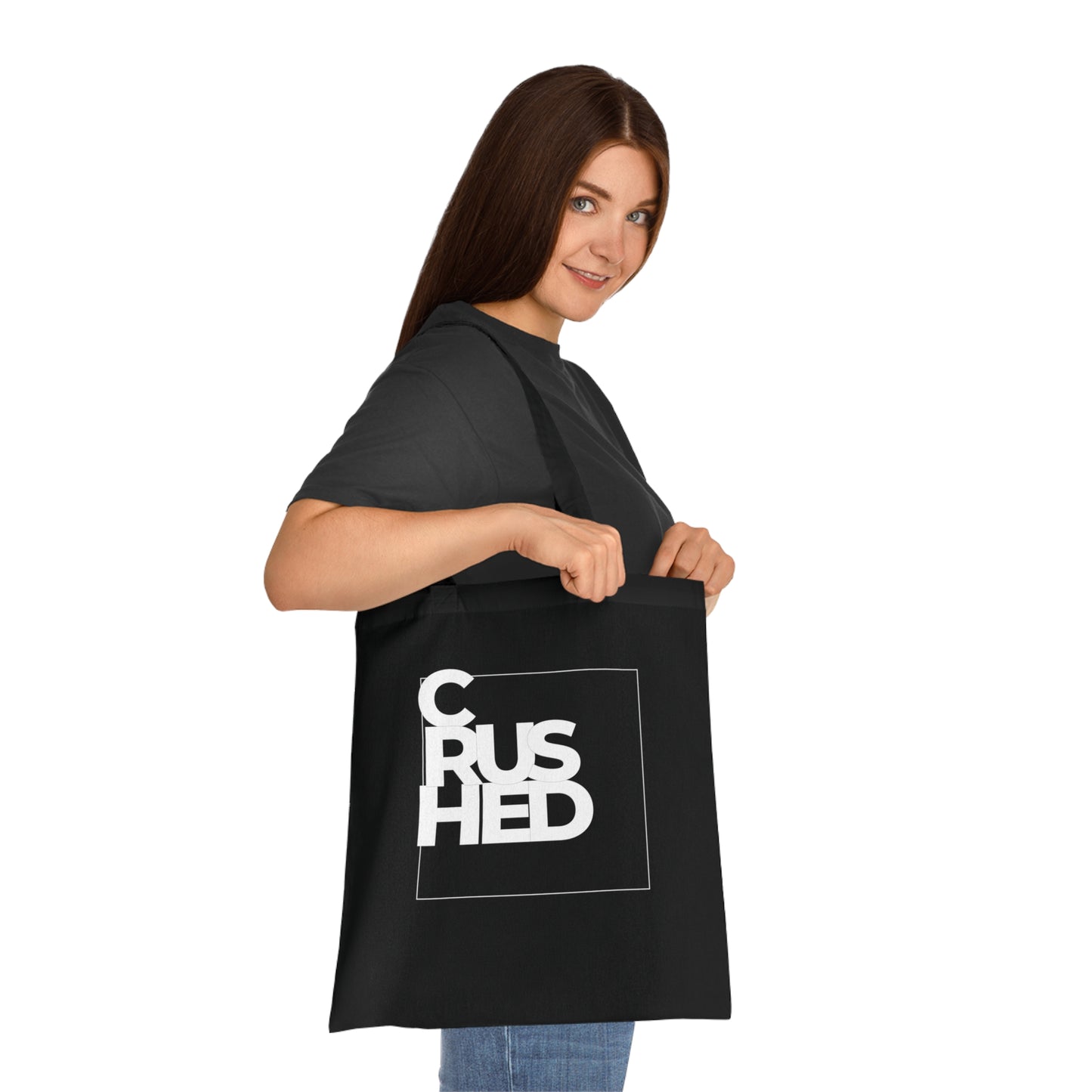 Crushed Tote Bag