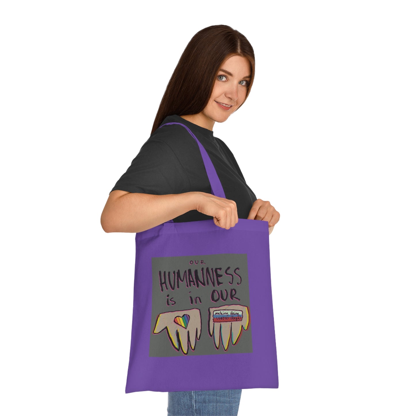 Our Humanness Tote Bag