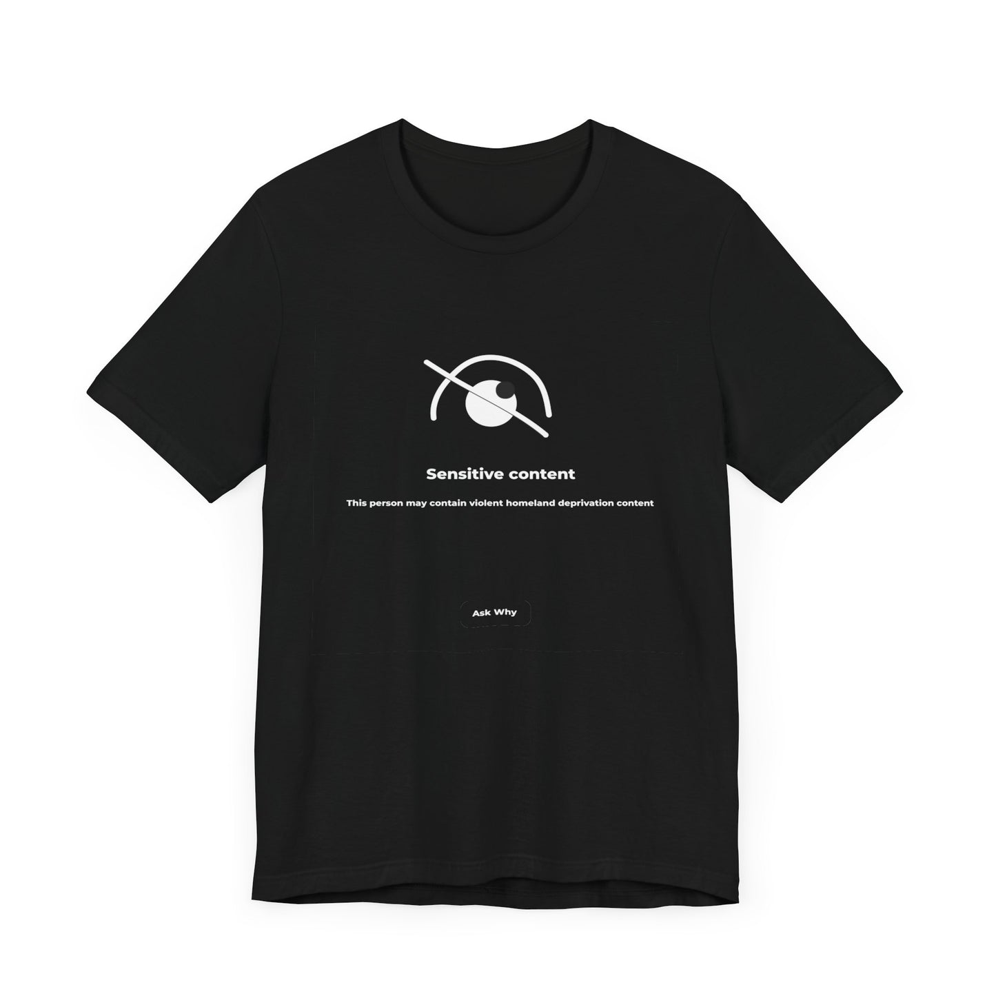 Sensitive Content T-shirt